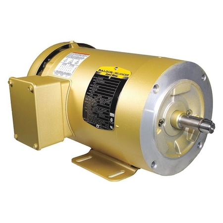 Three-Phase General Purpose Motor, 2 HP, 56C Frame, 208-230/460V AC Voltage, 1755 rpm Nameplate RPM MPN:CEM3558