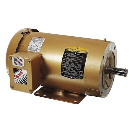 Three-Phase General Purpose Motor, 2 HP, 145TC Frame, 230/460V AC Voltage, 1755 rpm Nameplate RPM MPN:CEM3558T