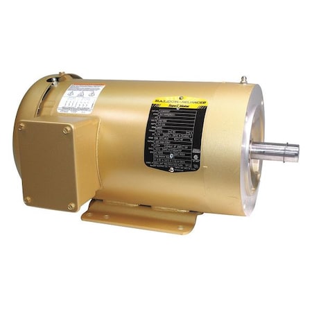Three-Phase General Purpose Motor, 3 HP, 143TC Frame, 208-230/460V AC Voltage, 3, 450 Nameplate RPM MPN:CEM3559T
