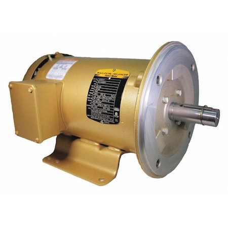 Three-Phase General Purpose Motor, 3 HP, 182TC Frame, 208-230/460V AC Voltage, 3, 450 Nameplate RPM MPN:CEM3610T