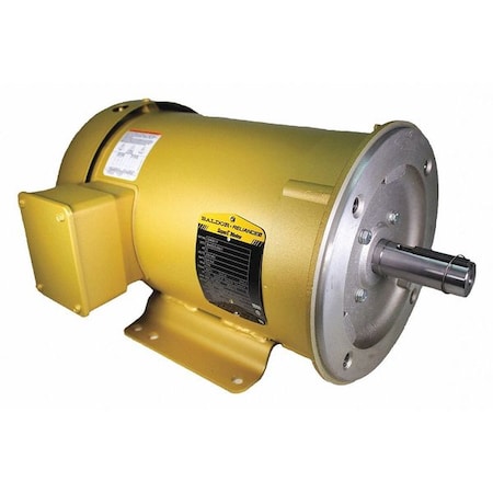 Three-Phase General Purpose Motor, 3 HP, 182TC Frame, 208-230/460V AC Voltage MPN:CEM3611T