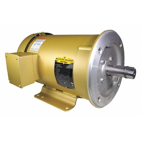 Three-Phase General Purpose Motor, 5 HP, 184TC Frame, 230/460V AC Voltage, 3, 450 Nameplate RPM MPN:CEM3613T