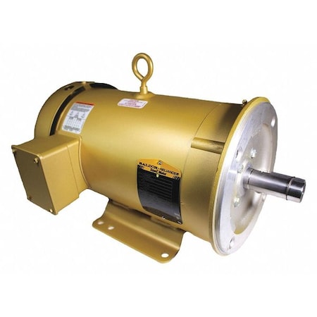 Three-Phase General Purpose Motor, 5 HP, 184TC Frame, 208-230/460V AC Voltage MPN:CEM3615T