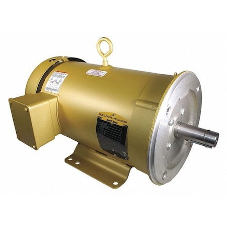 Three-Phase General Purpose Motor, 7 1/2 HP, 184TC Frame, 208-230/460V AC Voltage MPN:CEM3616T