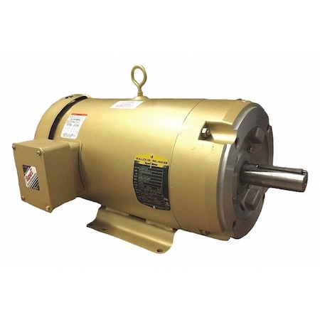 Three-Phase General Purpose Motor, 10 HP, 215TC Frame, 230/460V AC Voltage, 1, 770 Nameplate RPM MPN:CEM3714T