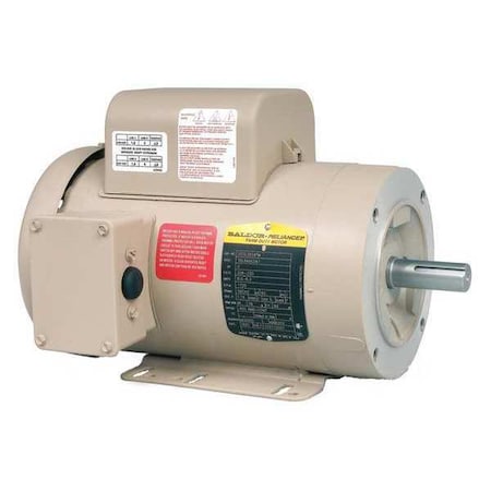 Capacitor-Start/Run General Purpose Motor, 2 hp HP, 230V AC Voltage, 56CHZ Frame MPN:CFDL3516TM