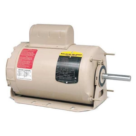 Capacitor-Start Fan Motor, 1/2 HP, 115V AC, 230V AC Voltage, 56Z Frame, 1, 100 Nameplate RPM MPN:CHC3525A