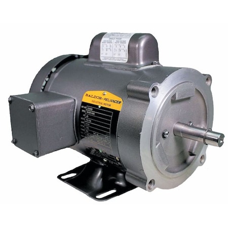 Capacitor-Start/Run General Purpose Motor, 1/4 hp HP, 115/208-230V AC Voltage, 56C Frame MPN:CL3403