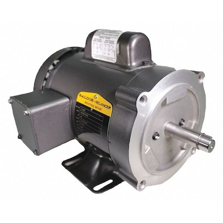 Capacitor-Start/Run General Purpose Motor, 1/3 hp HP, 115/208-230V AC Voltage, 56C Frame MPN:CL3405