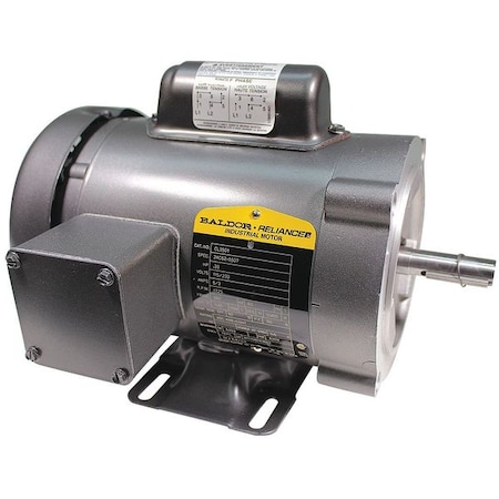 Capacitor-Start/Run General Purpose Motor, 1/3 hp HP, 115/208-230V AC Voltage, 56C Frame MPN:CL3501