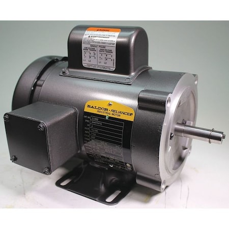 Capacitor-Start/Run General Purpose Motor, 1/2 hp HP, 115/208-230V AC Voltage, 56C Frame MPN:CL3503