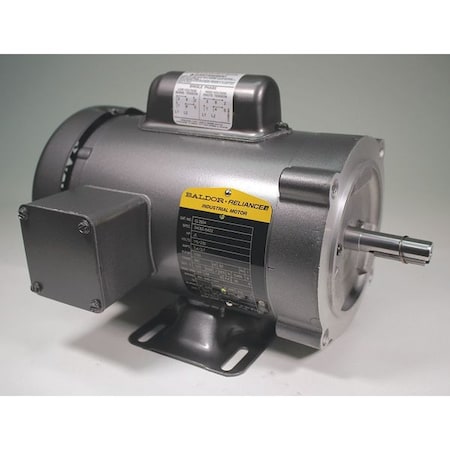 Capacitor-Start/Run General Purpose Motor, 1/2 hp HP, 115/208-230V AC Voltage, 56C Frame MPN:CL3504