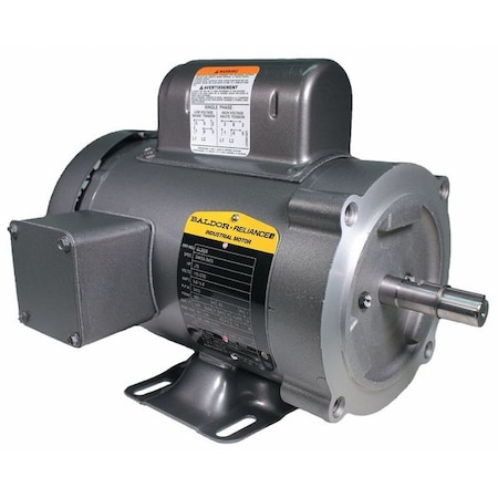 Capacitor-Start/Run General Purpose Motor, 3/4 hp HP, 56C Frame, 115/208-230V AC Voltage MPN:CL3506