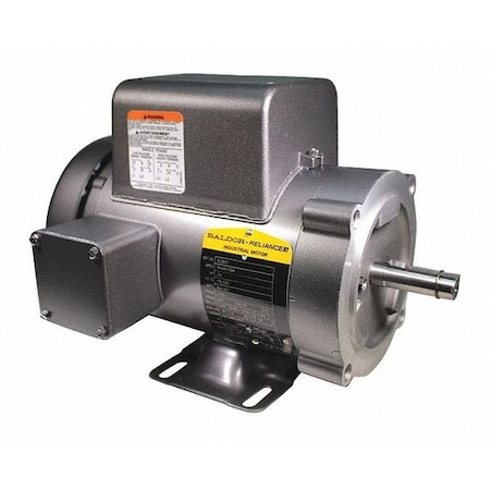 Capacitor-Start/Run General Purpose Motor, 3/4 hp HP, 56C Frame, 115/208-230V AC Voltage MPN:CL3507