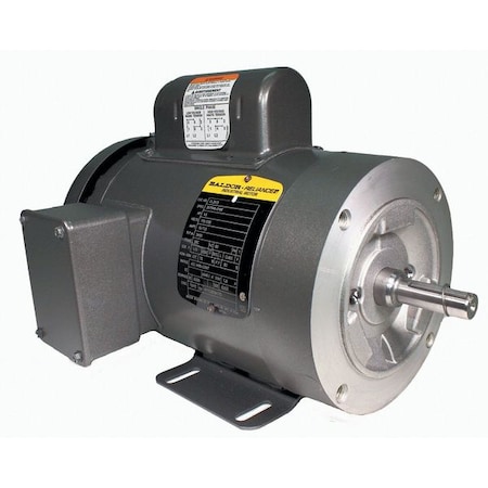 Capacitor-Start/Run General Purpose Motor, 1 1/2 hp HP, 115/208-230V AC Voltage, 56C Frame MPN:CL3513