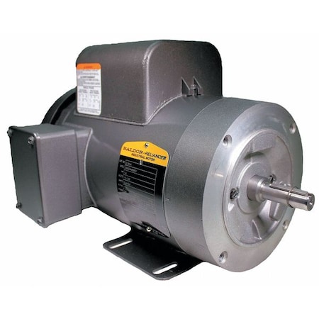 Capacitor-Start/Run General Purpose Motor, 1 1/2 hp HP, 115/230V AC Voltage, 56C Frame MPN:CL3514