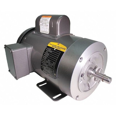 Capacitor-Start/Run General Purpose Motor, 2 hp HP, 115/208-230V AC Voltage, 56C Frame MPN:CL3515