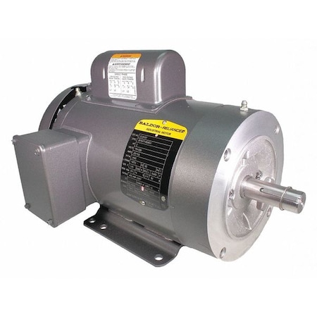 Capacitor-Start/Run General Purpose Motor, 2 hp HP, 115/208-230V AC Voltage, 145TC Frame MPN:CL3515T