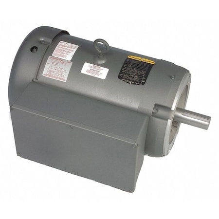 Capacitor-Start/Run General Purpose Motor, 3 hp HP, 184TC Frame, 208-230V AC Voltage MPN:CL3619TM