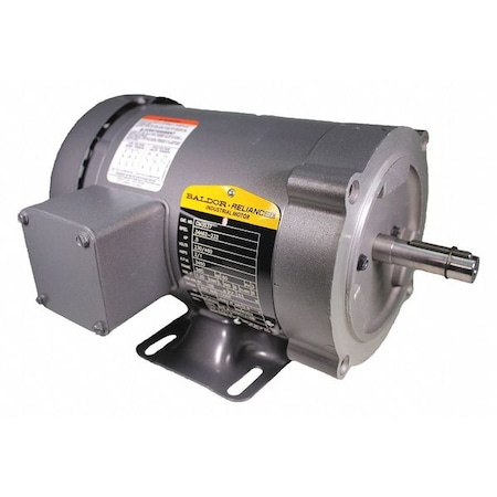 Three-Phase AC Induction Motor, 1/2 HP, 56C Frame, 230V AC, 460V AC Voltage, 3, 420 Nameplate RPM MPN:CM3537