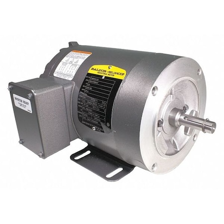 Three-Phase General Purpose Motor, 1/4 HP, 56C Frame, 230/460V AC Voltage, 1750 rpm Nameplate RPM MPN:CNM3454/35