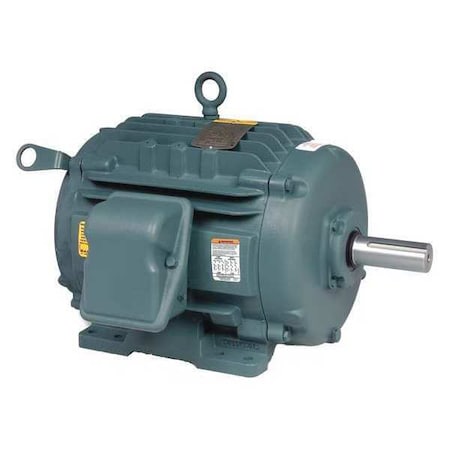 3-Phase AC Induction Motor, 15 HP, 254T Frame, 208V AC, 230V AC, 460V AC Voltage MPN:CTM2333T