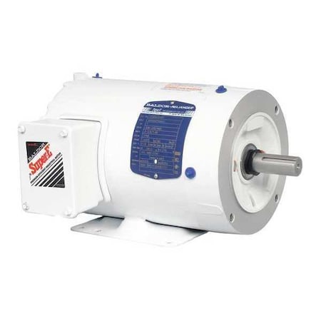 Three-Phase Washdown Motor, 3/4 hp HP, 56C Frame, 230/460V AC Voltage, 1, 765 RPM Nameplate RPM MPN:CWDM3542
