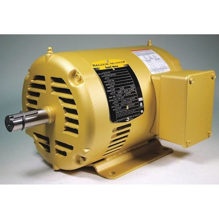 Three-Phase General Purpose Motor, 1 1/2 HP, 145T Frame, 230/460V AC Voltage, 1755 rpm Nameplate RPM MPN:EFM3154T