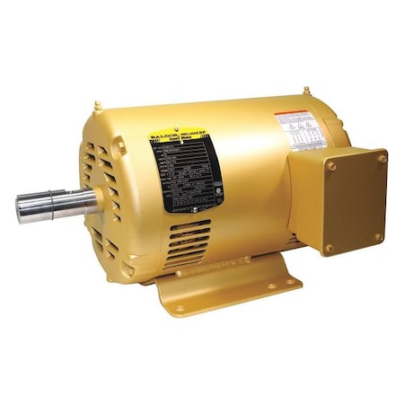 Three-Phase General Purpose Motor, 3 HP, 182T Frame, 230/460V AC Voltage, 1765 rpm Nameplate RPM MPN:EFM3211T
