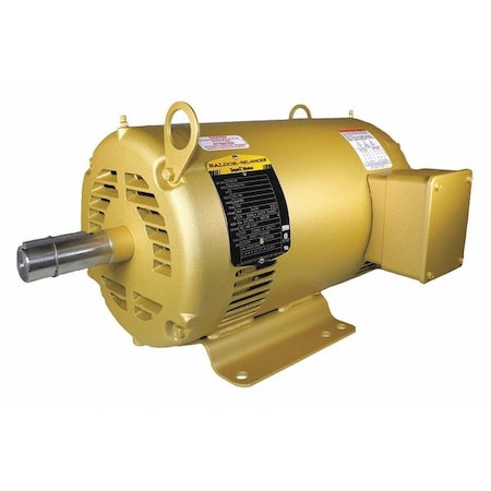 Three-Phase General Purpose Motor, 5 HP, 184T Frame, 208-230/460V AC Voltage, 1750 rpm Nameplate RPM MPN:EFM3218T