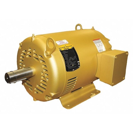 Three-Phase General Purpose Motor, 10 HP, 215T Frame, 230/460V AC Voltage, 1, 770 Nameplate RPM MPN:EFM3313T