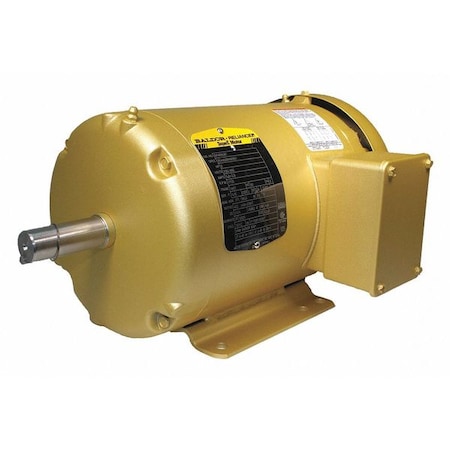 Three-Phase General Purpose Motor, 2 HP, 145T Frame, 208-230/460V AC Voltage, 1755 rpm Nameplate RPM MPN:EFM3558T
