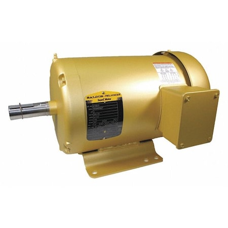 Three-Phase General Purpose Motor, 3 HP, 182T Frame, 208-230/460V AC Voltage, 1760 rpm Nameplate RPM MPN:EFM3611T