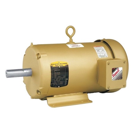 Three-Phase General Purpose Motor, 5 HP, 184T Frame, 208-230/460V AC Voltage, 1750 rpm Nameplate RPM MPN:EFM3615T
