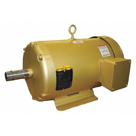 Three-Phase General Purpose Motor, 10 HP, 215T Frame, 230/460V AC Voltage, 1, 770 Nameplate RPM MPN:EFM3714T