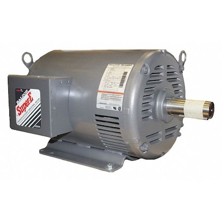 Three-Phase AC Induction Motor, 15 HP, 254T Frame, 230V AC, 460V AC Voltage, 1, 770 Nameplate RPM MPN:EHM2523T