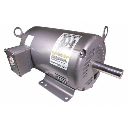 Three-Phase AC Induction Motor, 5 HP, 184T Frame, 230V AC, 460V AC Voltage, 1, 750 Nameplate RPM MPN:EHM3218T
