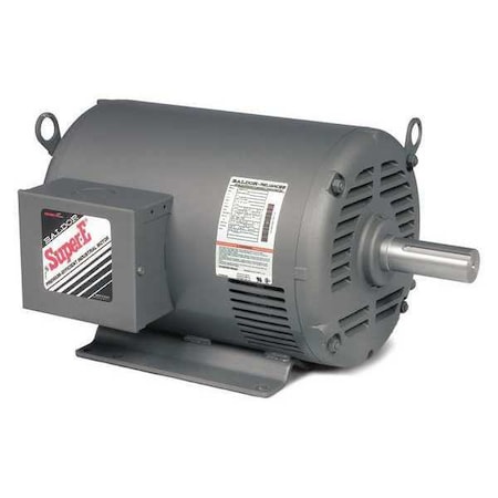 Three-Phase AC Induction Motor, 10 HP, 215T Frame, 230V AC, 460V AC Voltage, 1, 770 Nameplate RPM MPN:EHM3313T