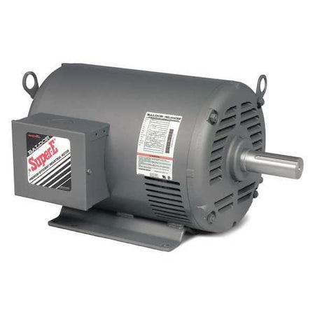 Three-Phase AC Induction Motor, 7 1/2 HP, 213T Frame, 230V AC, 460V AC Voltage, 1, 770 Nameplate RPM MPN:EHM3710T