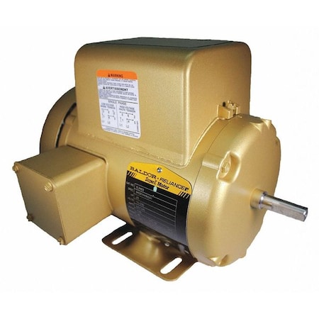 Capacitor-Start/Run General Purpose Motor, 1/4 hp HP, 115/230V AC Voltage, 48 Frame MPN:EL3403