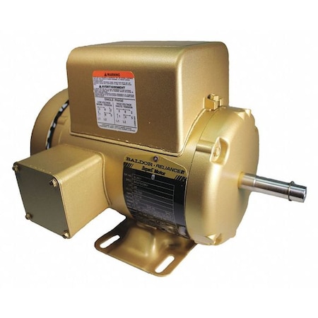 Capacitor-Start/Run General Purpose Motor, 1/3 hp HP, 115/230V AC Voltage, 56 Frame MPN:EL3501