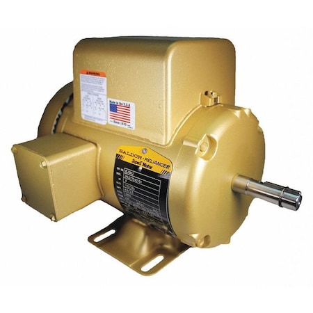 Capacitor-Start/Run General Purpose Motor, 1/2 hp HP, 115/230V AC Voltage, 56 Frame MPN:EL3503
