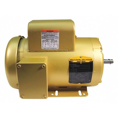 Capacitor-Start/Run General Purpose Motor, 1 hp HP, 115/230V AC Voltage, 56H Frame MPN:EL3510