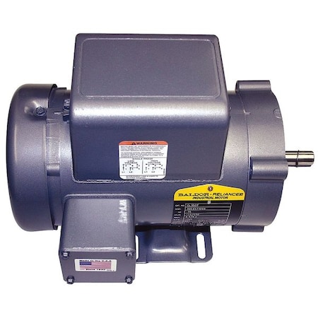 Capacitor-Start/Run General Purpose Motor, 1 1/2 hp HP, 115/230V AC Voltage, 56H Frame MPN:EL3514