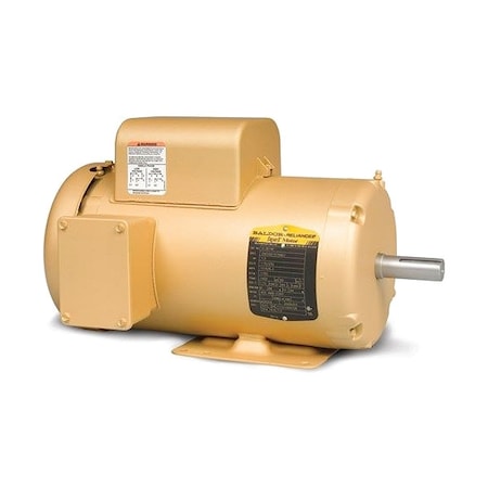Capacitor-Start/Run General Purpose Motor, 1 1/2 hp HP, 115/230V AC Voltage, 145T Frame MPN:EL3514T