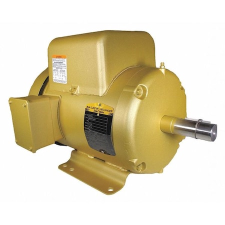 Capacitor-Start/Run General Purpose Motor, 2 hp HP, 115/230V AC Voltage, 182T Frame MPN:EL3605T