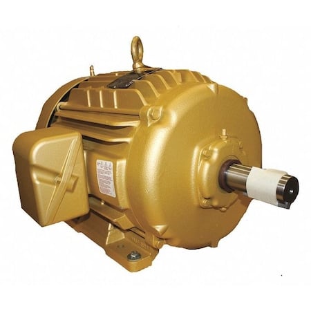 Three-Phase General Purpose Motor, 7 1/2 HP, 254T Frame, 230/460V AC Voltage, 1180 rpm Nameplate RPM MPN:EM2276T