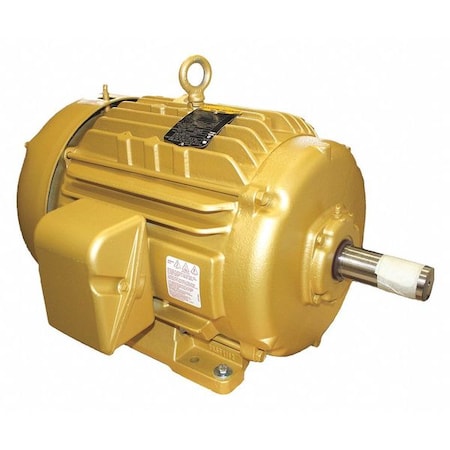 Three-Phase General Purpose Motor, 10 HP, 256T Frame, 230/460V AC Voltage, 1180 rpm Nameplate RPM MPN:EM2332T