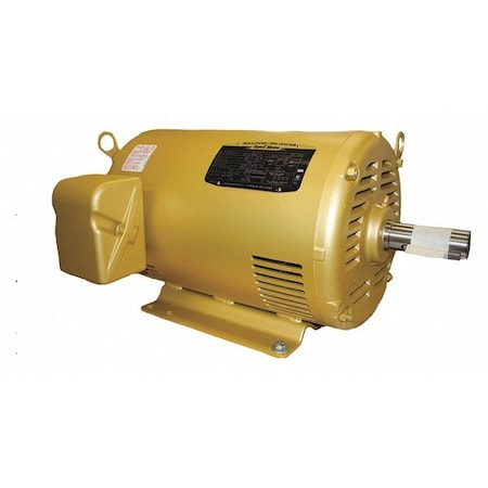 Three-Phase AC Induction Motor, 15 HP, 254T Frame, 230V AC, 460V AC Voltage, 1, 770 Nameplate RPM MPN:EM2513T