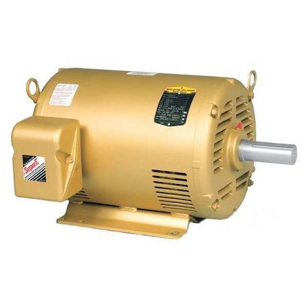 Three-Phase AC Induction Motor, 15 HP, 254T Frame, 200V AC Voltage, 1, 770 Nameplate RPM MPN:EM2513T-8